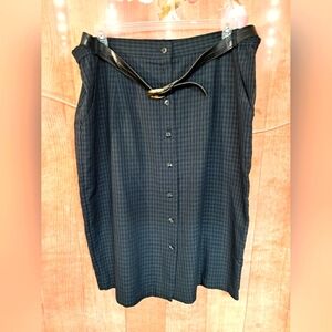Gray skirt size 26W